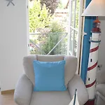 Strandstraße - Führt Auf Schöne Ostsee-seebrücke Apartment *