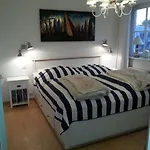 Apartmán Strandstrasse - Fuehrt Auf Schoene Ostsee-seebruecke *