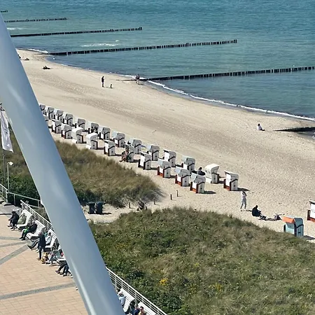 Apartament Strandstrasse - Fuehrt Auf Schoene Ostsee-seebruecke Kühlungsborn