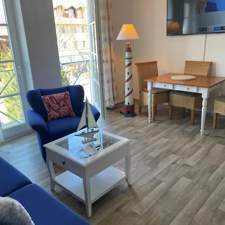 Apartmán Strandstrasse - Fuehrt Auf Schoene Ostsee-seebruecke