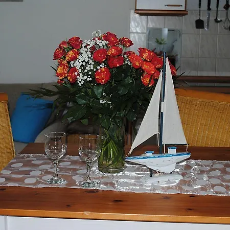 Strandstrasse - Fuehrt Auf Schoene Ostsee-seebruecke Apartament *