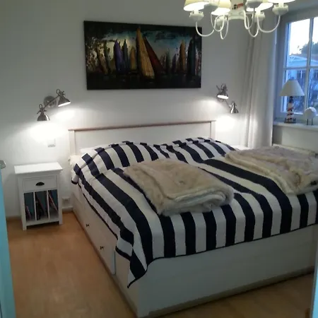 Appartement Strandstrasse - Fuehrt Auf Schoene Ostsee-seebruecke *