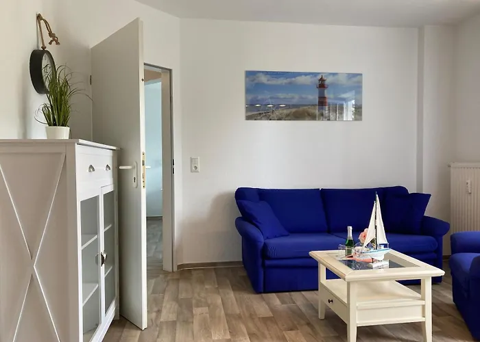 Lejlighed Strandstrasse - Fuehrt Auf Schoene Ostsee-seebruecke