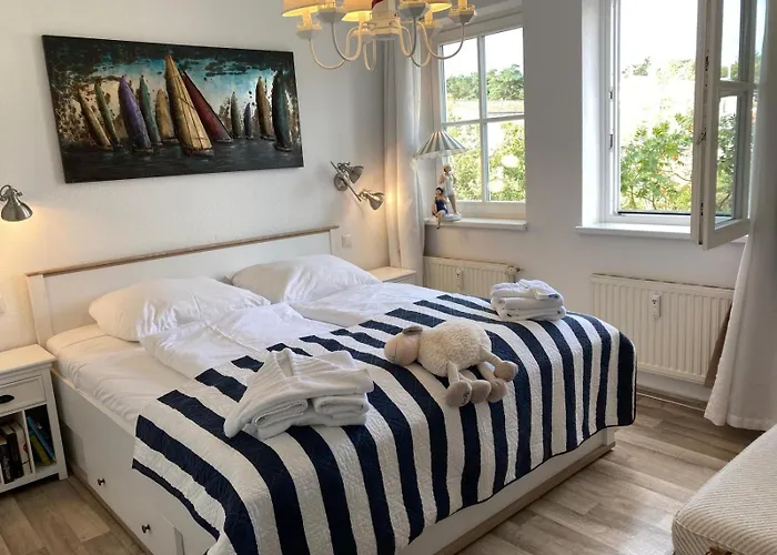 Lejlighed Strandstrasse - Fuehrt Auf Schoene Ostsee-seebruecke *