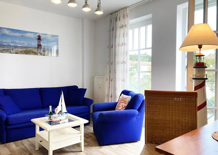 Strandstrasse - Fuehrt Auf Schoene Ostsee-seebruecke Lejlighed