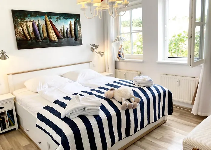 Lejlighed Strandstrasse - Fuehrt Auf Schoene Ostsee-seebruecke *