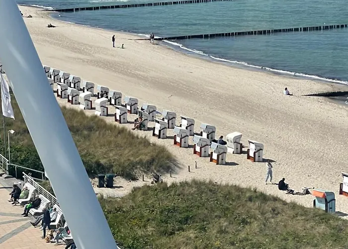 Lejlighed Strandstrasse - Fuehrt Auf Schoene Ostsee-seebruecke Ostseebad Kühlungsborn