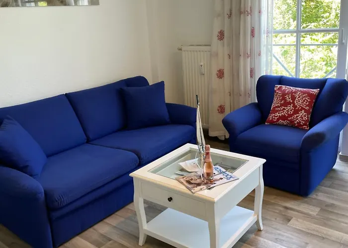 Lejlighed Strandstrasse - Fuehrt Auf Schoene Ostsee-seebruecke