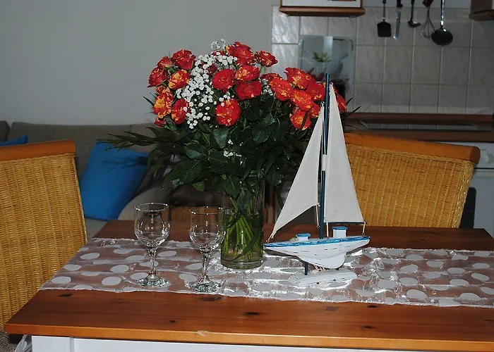 Strandstrasse - Fuehrt Auf Schoene Ostsee-seebruecke Lejlighed *