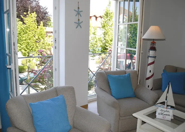 Lejlighed Strandstrasse - Fuehrt Auf Schoene Ostsee-seebruecke *