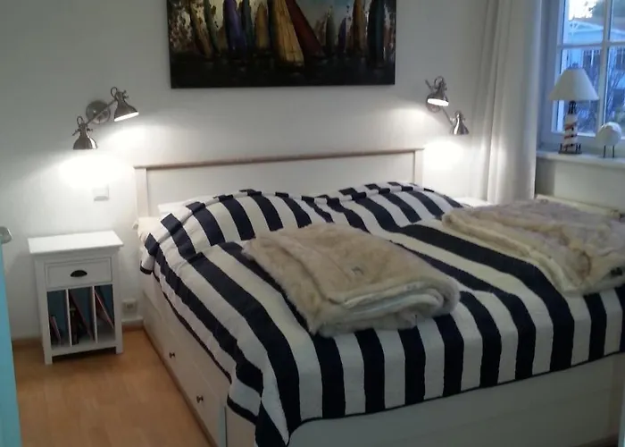 Lejlighed Strandstrasse - Fuehrt Auf Schoene Ostsee-seebruecke *