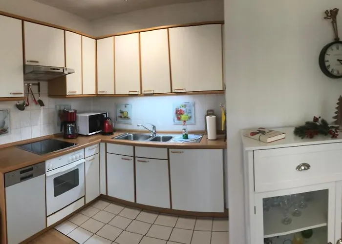 Lejlighed Strandstrasse - Fuehrt Auf Schoene Ostsee-seebruecke Ostseebad Kühlungsborn