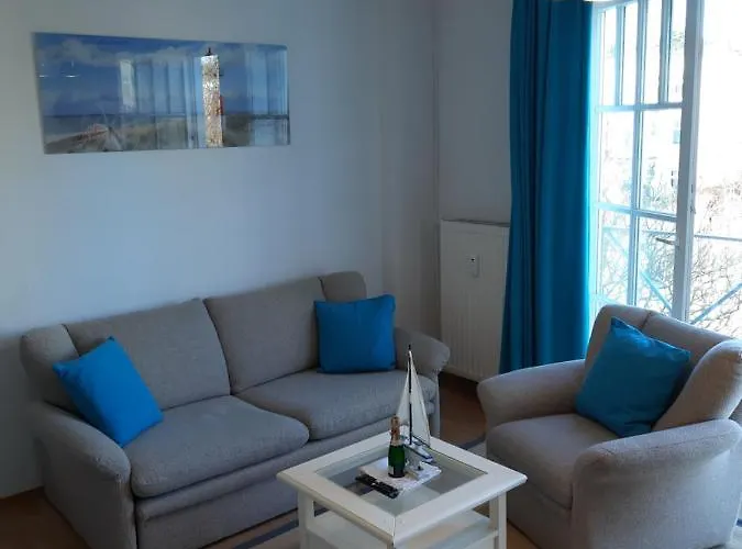 Lejlighed Strandstrasse - Fuehrt Auf Schoene Ostsee-seebruecke Ostseebad Kühlungsborn